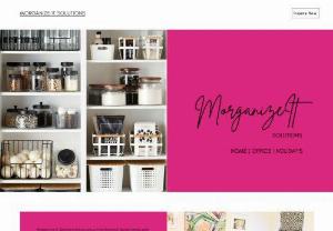 Morganize It Solutions - Morganize It Solutions is Boston's and Greater Boston's premier professional home and office organizer. Go from unorganized and stressed to Morganized and productive with a decluttered and organized space fit for your lifestyle.
