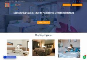 Luxury Service Apartment Bangalore - MyHomeStay - Myhomestay provides fully furnished serviced apartments in Bangalore. These apartments are near to all the IT hubs and major restaurants. Myhomestay offers a share stay, studio stay and 1 BHK service apartments in Bangalore.