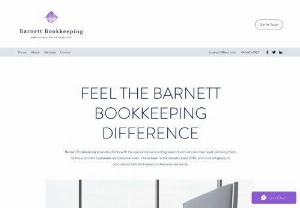 Barnett Bookkeeping - We are a company that gets the pre-work done so your accountant can do your taxes