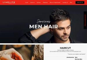 men's salon near me - Wondering where you can go to get a haircut in Chennai or Bangalore? If you're armed with any information about these places and you happen to be a male who is into grooming, then you might want to also have been keeping tabs on LIMELITE hair salons in India.