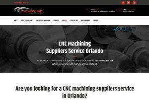 CNC Machining Supplier in Orlando - Precision CNC Machine Supplier In Orlando FL, USA. machining, engineering, production machining, CNC milling. We supply precision CNC machined parts to customers nationwide. Leading CNC Machining Supplier in Orlando, Tychon, Inc. CNC machining and milling services provide you with the highest possible quality parts. contact us today to assist with your project today.