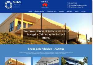 Shade Sails Adelaide - Shade Sails Adelaide are perfect for all outdoor areas. We have shade sails solution for every budget. We have been in business since 1972 and have the experience needed to create innovative and quality products. Our clients include the public, councils, developers, builders, architects and business. Deal directly with local SA manufacturer. Call us today to find out more!