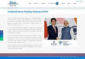 TITP Programs Arms Incorporation TITP - Technical Intern Training Program (TITP) is a training designed to develop the skills of students and mould them to make them suitable for the various employment opportunities across various sectors. We offer job opportunities to Indian Freshers in Japan