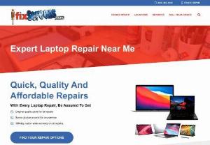 Top Quality Laptop Repair | MacBook Repair Store | iFixScreens - Quick & Exceptional quality for Laptop repair and MacBook repair at the lowest cost. Get a 180-day warranty on all repairs at iFixScreens near you.