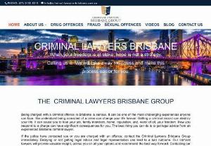 Criminal Lawyers Brisbane Group - Criminal Lawyers Brisbane Group are experts in criminal law in Brisbane, Queensland. If you are charged with a criminal offence, contact us now.