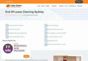 End of Lease Cleaning Sydney | Exit Cleaning Sydney - LikeCleaning - End of Lease Cleaning Sydney- Bond back 100% Guaranteed, End of lease cleaning all over Sydney, We re-clean FOR FREE. Call on-1300 847 679