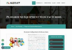 Playground Equipment - Want to buy Playground Equipment at a budget-friendly cost? Contact Kidzlet Play Structures Pvt. Ltd. today Being a trusted company we offer our compete range in diverse specifications and themes for the children, to place your order, fill out the enquiry form or call us now.