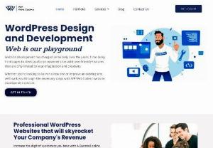 WordPress Development Company | WP Web Coders - Looking for a professional WordPress Development Company for your business? WP Web Coders provides customized end-to-end WordPress Website Design and Development Services all over the world.