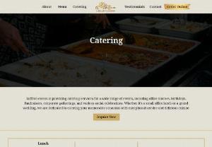 Indian Catering Service in Orlando - Saffron Indian cuisine providing top catering service for birthday parties, weddings and other special events including famous Indian food menu option.