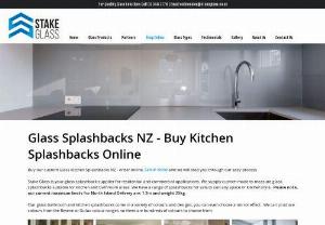 Glass Splashbacks NZ - Stake Glass - Stake Glass is your glass splashback supplier for residential and commercial applications. We supply custom made to measure glass splashbacks suitable for kitchen and bathroom areas. We have a range of splashbacks for sale to suit any space or kitchen style.