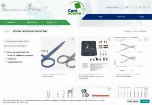 surgical equipment suppliers in Dubai - By using Caresource, every type of procedure is tracked. Dermatoses, dental implant devices, forceps, micro-instruments, and a variety of other products are among the items we sell. A wide range of surgical equipment vendors may be found in Dubai.