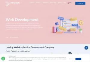 Are you looking for a web development company? - Minitzon is the best web development company in India. Minitzon's website development services are interactive and help our clients.