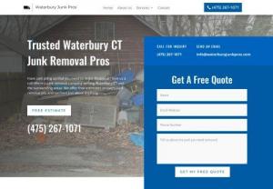 Waterbury Junk Pros - Waterbury Junk Pros is a junk removal company in Waterbury CT. We help homeowners and businesses haul all kinds of junk.