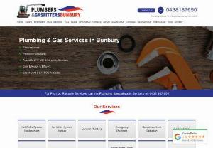 Plumbers Bunbury & Gas - Plumbers & Gasfitters Bunbury is your team of plumbing and gas fitting experts in Bunbury. We will come to you and handle hot water system repairs or installation, heater or air conditioner installation, gas cooking or hot water services, general plumbing repairs, or drainage & sewer issues. As an industry-leading team, we offer a range of guarantees to ensure that you receive the best possible service.