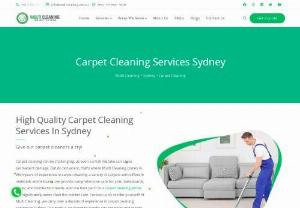 Carpet Cleaning Services in Sydney - Carpets are tricky. Get one move wrong while you go about your carpet cleaning services and you might result in damaging it forever. At Multi Cleaning, we are backed by years of experience in cleaning different kinds of rugs that vary in their make or texture. We take comprehensive care of your baseboards, tuff fibers, and the entire disinfection cleaning that your carpet needs on a timely basis. As a win-win, our prices are way less than the market charges.
