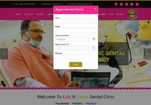 Best Pediatric Dental Clinic in Chennai - Best Dental Clinic for Kids and Children in Chennai.
Book an Appointment with us and consult with our 
world class dentists.