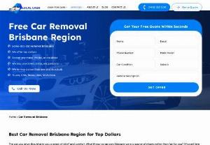 car removal brisbane - If you want to get rid of your old banger, look at none other than Local Cash for Car. We are the go-to car removal service to help you dispose of your unwanted car, running or non-running, while still making a lot of money out of it.