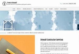 Trenton Drywall - Trenton Drywall is a full service drywall contractor located in Trenton, Ontario. We offer complete drywall related services, from patch/repair to custom/specialty items.