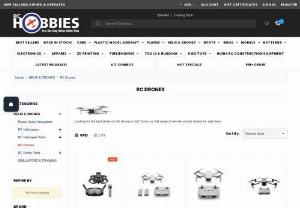RC Drones - RC Hobbies - Find The Best Drones For Sale in NZ At RC Hobbies. Drones with Cameras, Mini Drones, FPVs, Racing Drones - We've Got The Lot. Top Brands Including Blade and DJI.