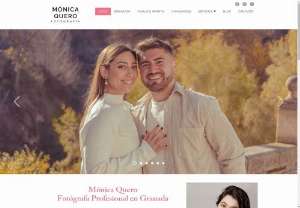 M�nica I want a photographer - Photographer in Granada. Weddings, communions, pregnancies, family sessions, product photography.