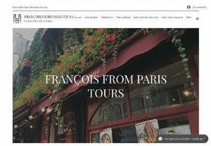 FrancoisfromParis - Walking tours in Paris with a native parisian guide.
Highly passionate about Art and History.