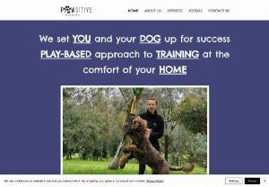 Pawsitive Training - NDTF Certified Dog Trainer servicing Adelaide and Surrounding Areas.