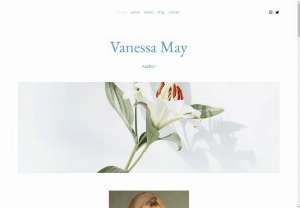 Vanessa May Author - books on grief