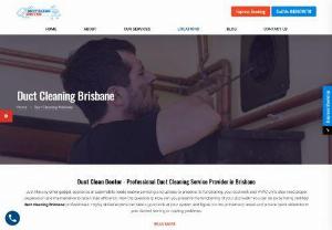 Duct Cleaning Brisbane - Same Day Duct Cleaning Services - Regular air duct cleaning Brisbane services for your heating and cooling unit is crucial to keep your system running efficiently and free of dust. Having a spotless duct and vent will also prevent you from various health issues such as allergies and developing asthma. As per experts, the buildup of dust and debris decreases the efficiency of your HVAC units by up to 15-20%. The dust and debris in filthy air ducts can contain a myriad of toxic airborne particles such as dust mites, pest...