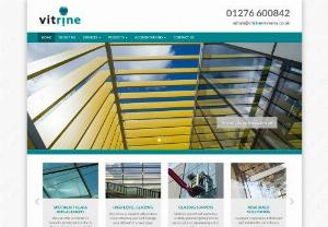 Vitrine Systems - Vitrine Systems Ltd, established in 2001, brought its specialist knowledge of Architectural and Structural Glazing to the industry. Since 2001 the company has rapidly grown due to its technical superiority and its professional approach to every task undertaken; forging new client bases and building upon existing ones.