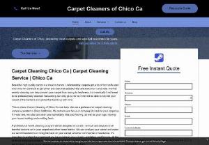 Chicos Carpet Cleaning Crew - Chicos Carpet Cleaning Crew is your local carpet cleaning service located in Chico Ca. We have an enthusiastic crew waiting to provide the best home cleaning service you have ever had. We provide services as carpet, rug, and upholstery cleaning, as well as tile and grout cleaning.