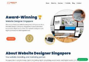 website designer singapore - Award Winning
#1 Website Designer in Singapore.
We are a full service Website Design Company Singapore helping businesses establish legitimacy online.