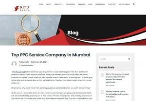 What Role Do The PPC Experts In Mumbai Play? - PPC experts in Mumbai are someone who is responsible for creating and planning a variety of PPC campaigns across a range of digital channels.