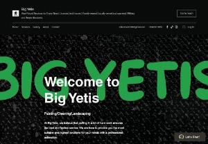 Big Yetis - Painting, Cleaning, and Landscaping. serving all of delaware. High quality work. Customer satisfaction gauranteed.