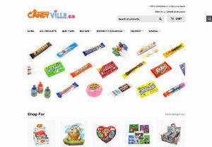 Wholesale Candy In Canada | Bulk Candy Store Canada - Candy Ville is the ultimate Bulk Candy Store located in Toronto(Canada) that offers a wide variety of candies at the Lowest Price Guarantee. We as an Online candy store offers free shipping inside Canada.