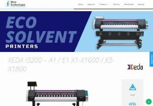 Eco Solvent Printer supplier - We are the leading manufacturers and suppliers of eco-solvent printer machines and they it made available to our clients at competitive prices.