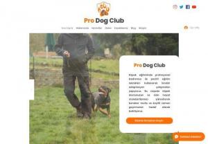 Pro Dog Club - As the Pro Dog Club family of Istanbul Dog Training Center and Hotel, we increase the harmony of your best friend with you, with the understanding of reliable service in our dog training center.