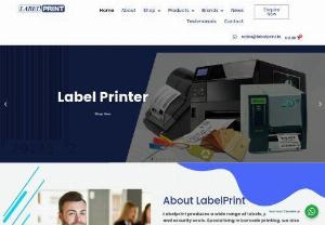 Label Printing Solutions | Label Printers Ireland | Barcode Label Printers - Labelprint is a company that makes labels, plastic cards, and security seals. We specialise in barcode printing, but we also implement label and card printing equipment, as well as label software, for a variety of sectors all throughout Ireland.