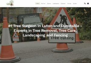 Tree Removal Luton - Tree Surgeon Luton - Tree Surgeon Dunstable - Cambia - We are Cambia! Tree Surgeon experts throughout Luton and Dunstable. We provide tree removal, Landscaping & Fencing. we're VAT registered, fully insured, and licensed to carry waste too.