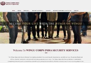 WINGU SECURITY - WINGU SECURITY is the Leading security solutions provider in India offering the assurance of a safe and secure workplace to businesses, governments etc. Combines the best-in-class technology with a highly trained and professional man power to offer the most efficient security solutions. 