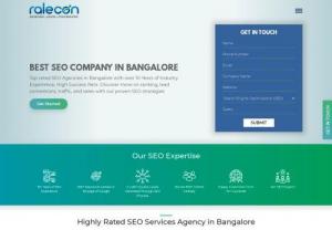 SEO Company Bangalore | Ralecon - Ralecon - Best SEO Company in Bangalore with 10+ Years of Industry Experience. Highly Rated SEO Agency in Bangalore, India offering affordable SEO Services with Guaranteed Results. Trusted by 500+ Brands, Contact Now!