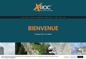 X-ROC - X-ROC is a company that offers: - rental of a mobile climbing wall in Haute-Savoie, but also throughout France and Switzerland. - Supervision in climbing and Via Ferrata