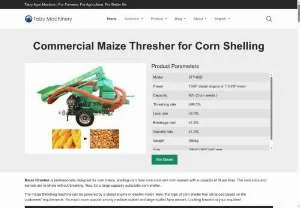 Screenshot of Maize Thresher