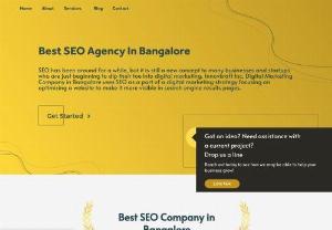 Seo agency in bangalore - Innovkraft is an SEO agency in Bangalore providing high-quality SEO services to small and medium-sized companies. Our team of professionals work with you to develop a detailed SEO strategy that will help you reach your business goals. We target markets, optimize your content, and give you a new strategy for greater results. We've got a handle on the state of digital marketing. We know which strategies work and what the current search engine giants are looking for. We design our SEO campaigns to