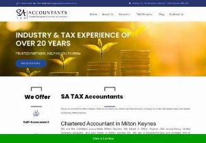 Accountants in Milton Keynes - We are the accountants in Milton Keynes based progressive and dynamic firm of chartered management accountants and tax advisors, providing bespoke accountancy and tax services to individuals, sole traders, start-ups, small to medium-sized businesses, and partnerships. Find us, in Milton Keynes. At SA TAX Accountants, we are committed to providing high-quality professional services. We have a customer-centric approach and are well seasoned to understand.