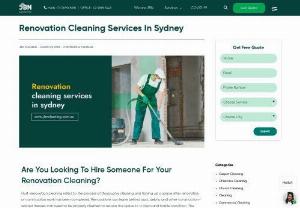 Renovation cleaning services in Sydney - Cleaning a premise after having newly constructed structures or even after a very long time to help give it a new look is tougher than your usual cleaning jobs. This right here is why renovation cleaning is always handed over to professional companies who carry the expertise to make it happen. Site prep and sensitive spots protection are all crucial when you go about doing this procedure.