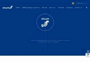 Screenshot of Allsoftgo: Industrial Internet Technology Solutions