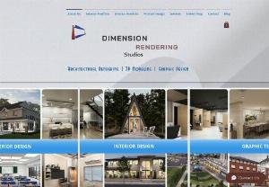 Dimension Rendering Studios - Very High quality 3D Rendering, Architectural Visualization, 3D Product Animation & Graphic Design service provider.