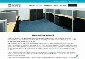 Virtual office space for rent in Abu Dhabi - Avoid all the complications involved with a traditional office rental space and take a virtual office space for rent in the LLJ Business centre. Virtual office spaces are available in fully equipped conditions and Fully serviced offices available in various sizes at affordable rates.