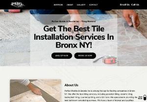 Perfect Marble & Granite Inc - Perfect Marble & Granite Inc., based in the Bronx, New York, is a prominent tile flooring business. We are experts in porcelain and ceramic tile installation, as well as backsplash and countertop tiling, among other services. Our bathroom remodeling services are the best in the business. Contractors on our team are well-versed in their respective industries, and they will go above and beyond to meet or exceed your expectations. Contact us right away if you want to take advantage of our...
