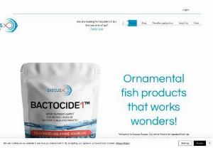 DiscusX - Europe - Ornamental fish products that works wonders! Welcome to Discusx Europe. Our water treatment product line has proved effective in treating the most stubborn and serious ornamental fish ailments.